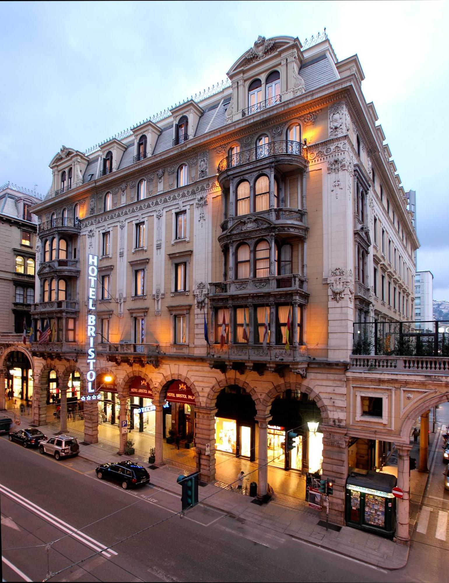 Hotel Bristol Palace Genova